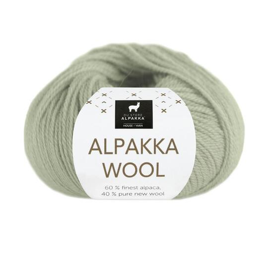 582 Alpakka Wool - teblad