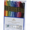 Pakke m/moulinegarn 12 stk. - variegated