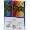 Pakke m/moulinegarn 12 stk. - passionate colours