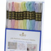 Pakke m/moulinegarn 12 stk. - pastels