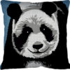 Panda, pute 40x40cm