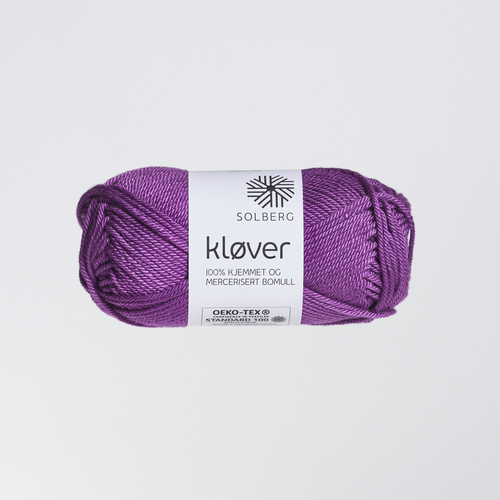 4757 Kløver - plomme