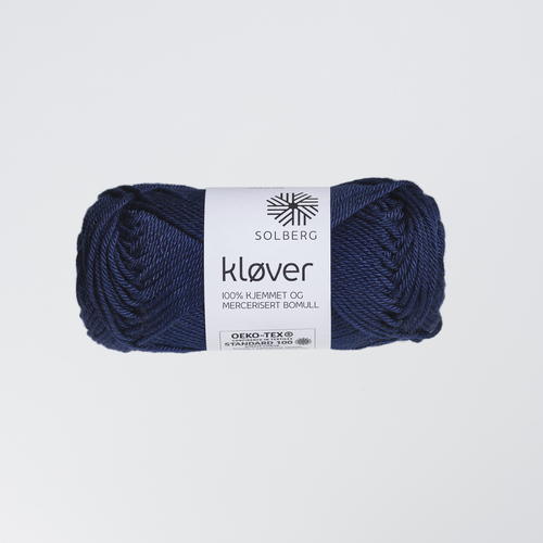5608 Kløver - marineblå