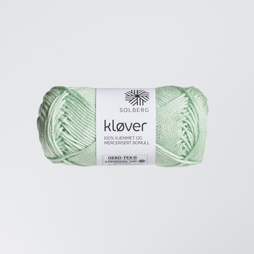 9578 Kløver - mintgrønn