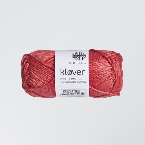 1656 Kløver - korall