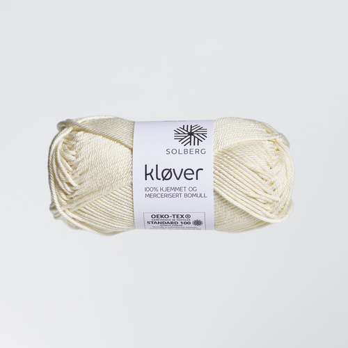 1001 Kløver - krem