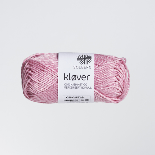 4036 Kløver - lys rosa