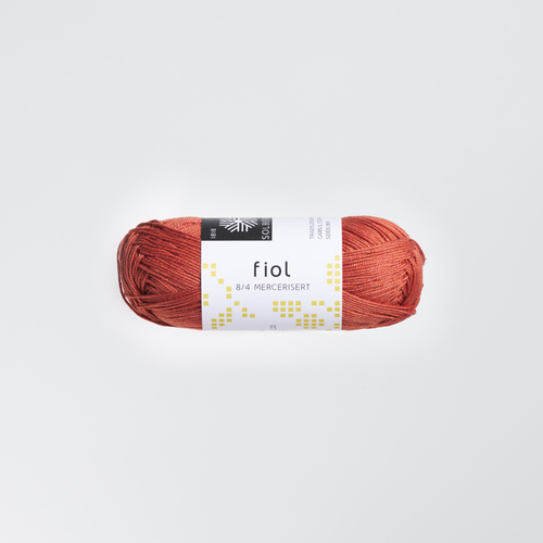 4300 Fiol - brunoransje
