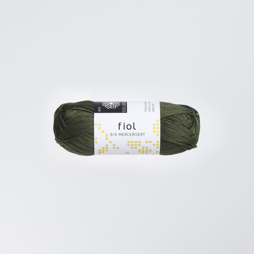 7030 Fiol - mørk oliven