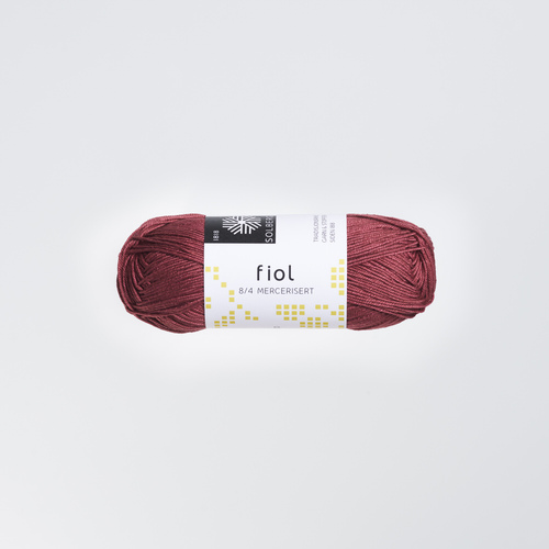 1420 Fiol - mørk brunrosa