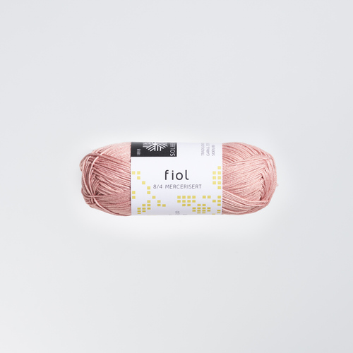 7110 Fiol - støvet rosa