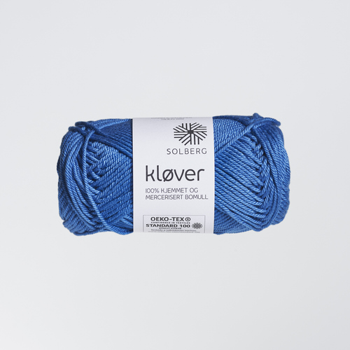 6067 Kløver - kongeblå