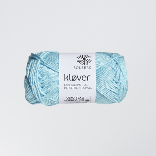 7022 Kløver - turkis