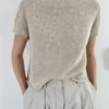 leKnit - Plain yoke tee 20