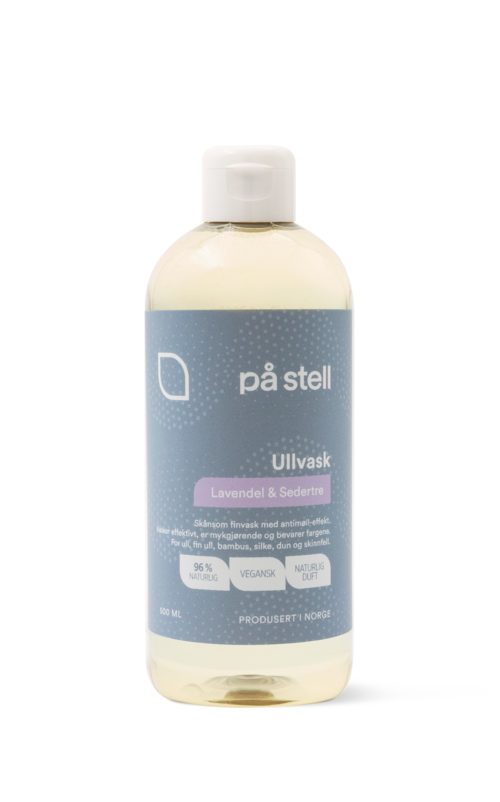 På Stell Ullvask lavendel & sedertre 500ml