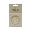 Perler 4mm, krem 30gram