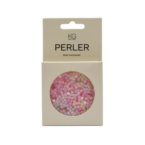 Perler 4mm, pastell 30gram