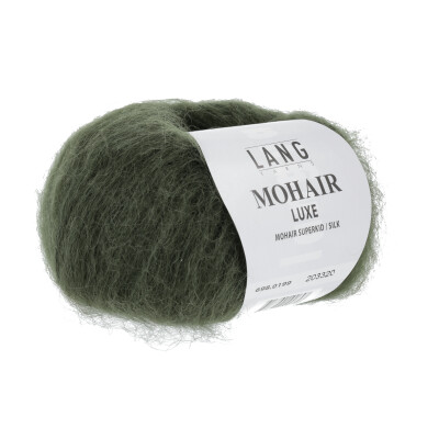 0199 Mohair Luxe - dark olive