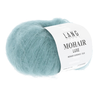 174 Mohair Luxe - atlantic