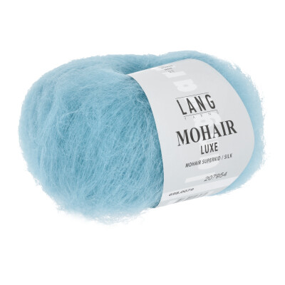 0079 Mohair Luxe - light turquoise