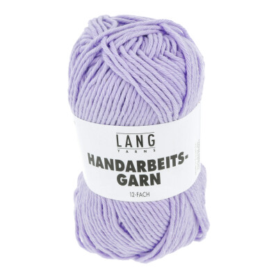746 Handarbeitsgarn - lys lilla