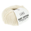 01 Baby Cotton - hvit (naturlig farge)