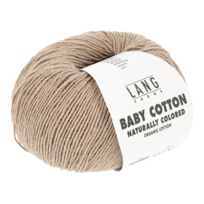 03 Baby Cotton - lys brun (naturlig farge)