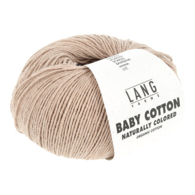 07 Baby Cotton - beige (naturlig farge)
