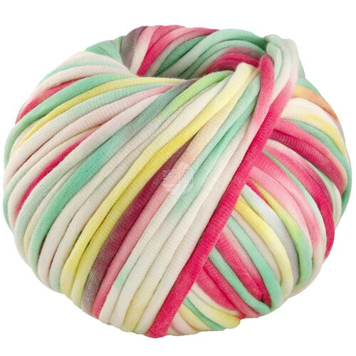 007 Gelato - cream/pink/yellow/turquoise green
