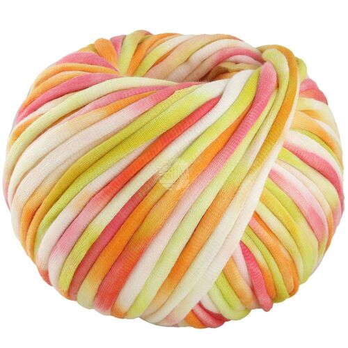 002 Gelato - cream/pink/orange/citrus yellow