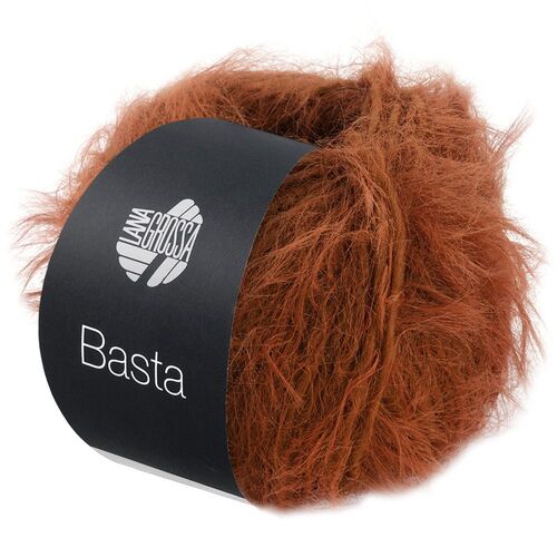 005 Basta - rust brown