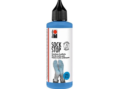 Sock stop 90ml, lys blå