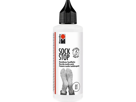 Sock stop 90ml, hvit