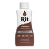 Rit flytende tekstilfarge 236ml, dark brown
