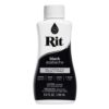 Rit flytende tekstilfarge 236ml, black