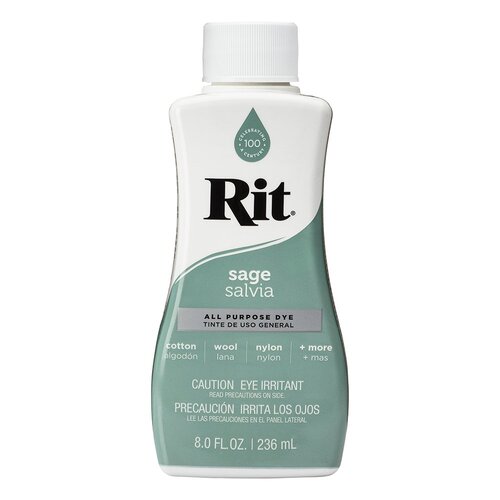 Rit flytende tekstilfarge 236ml, sage