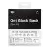 Rit flytende tekstilfarge kit, get black back