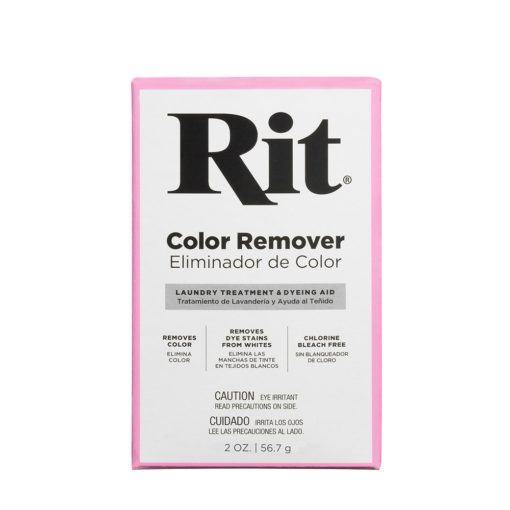 Rit tekstilfarge pulver 56,7 g, color remover