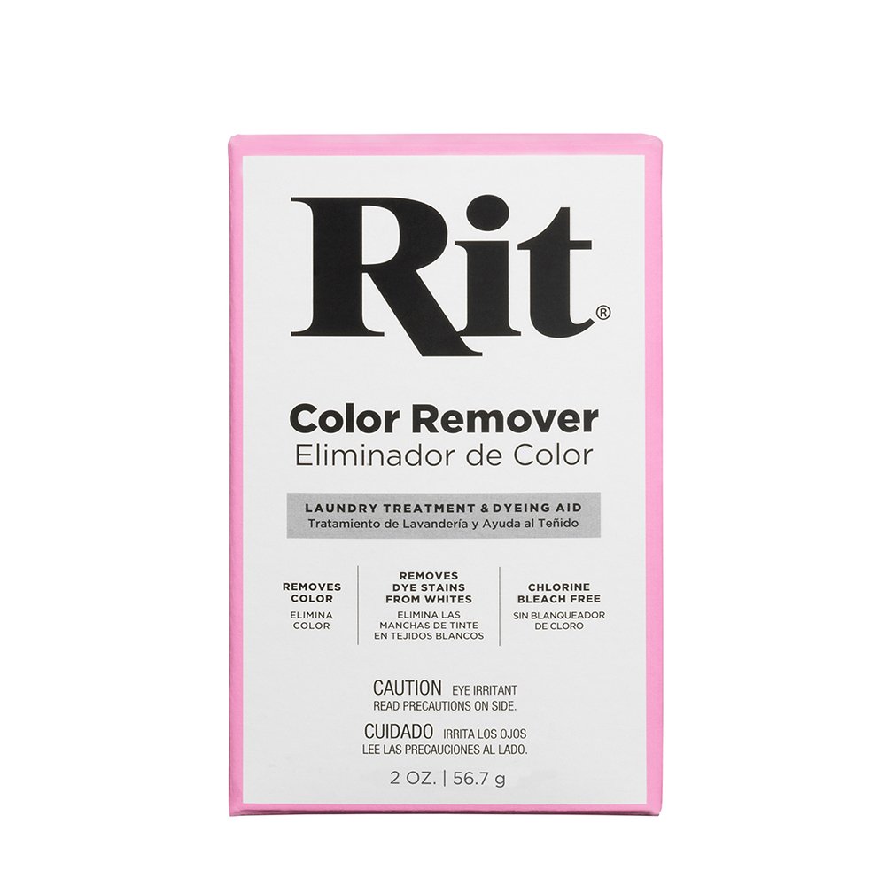 Rit tekstilfarge pulver 56,7 g, color remover