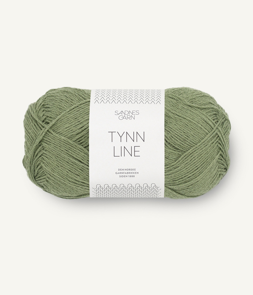9062 Tynn Line - olivengrønn