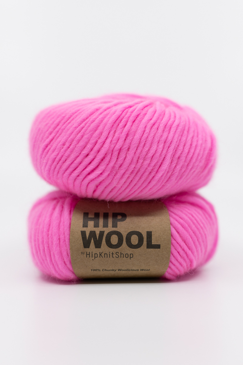 Hip Wool - pink crush