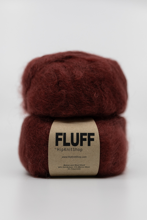 Hip Fluff - merlot please