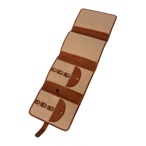 Project 14 - walnut/brass