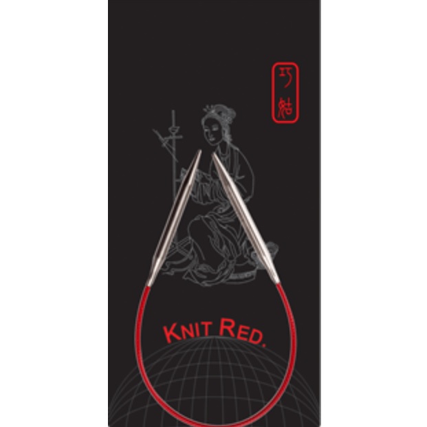 3,5 Chiaogoo knit red 23cm