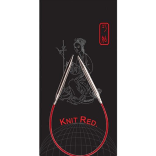 4,0 Chiaogoo knit red 23cm