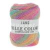 0053 Mille Colori Socks & Lace Luxe - rosa/mint/gul