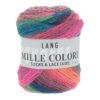 0050 Mille Colori Socks & Lace Luxe - rosa/blå