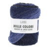 215 Mille Colori Socks & Lace Luxe - marine/blå/petrol