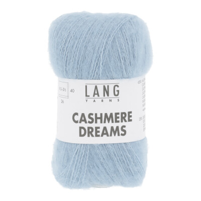 21 Cashmere Dreams - light blue
