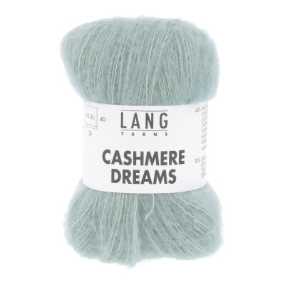 91 Cashmere Dreams - pastel green